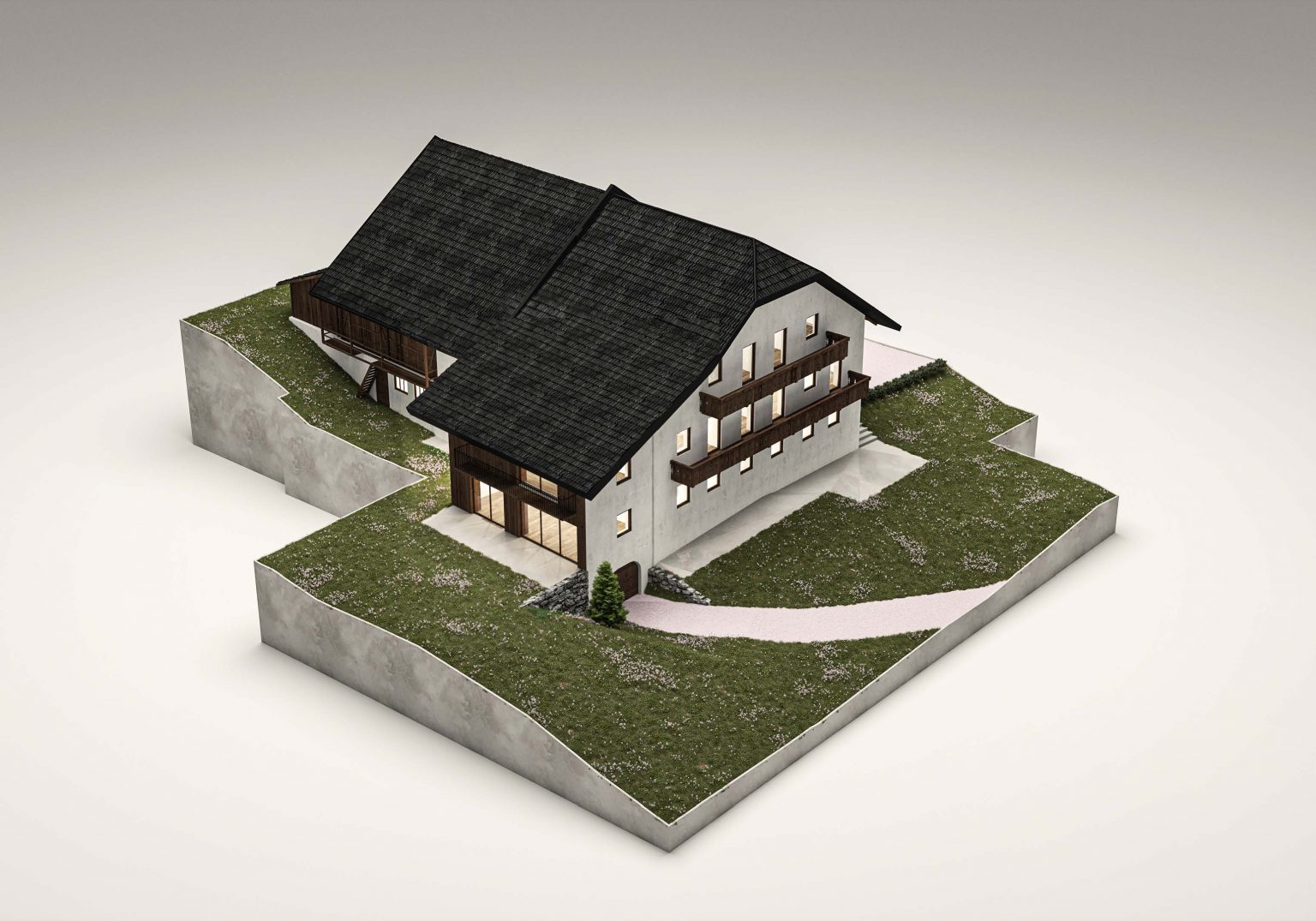 Zubau Ensemble | Wohnhaus P