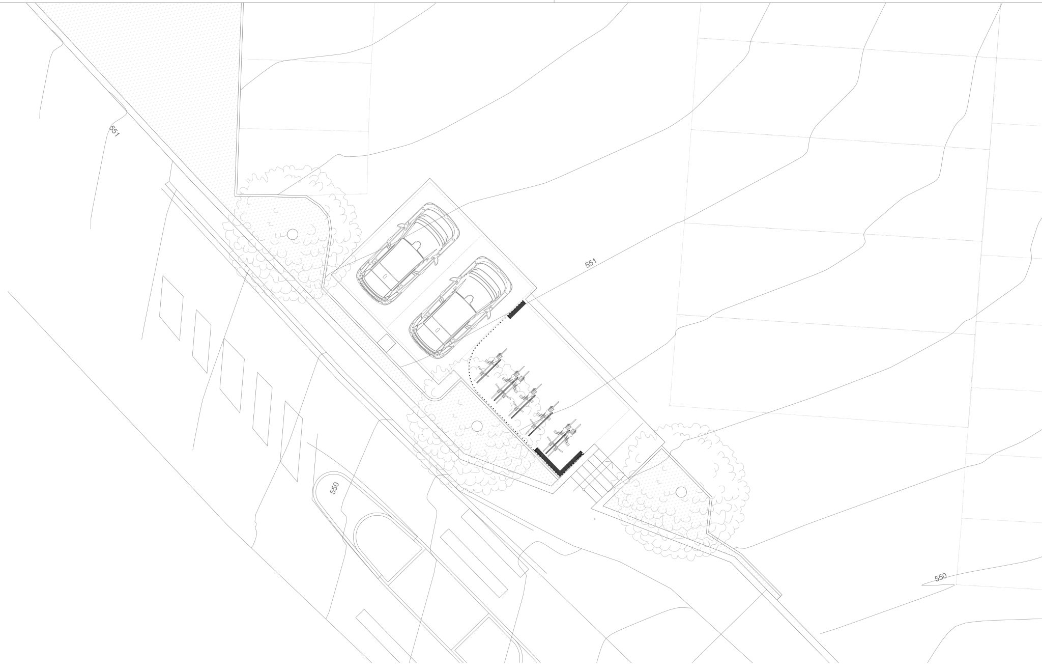 Carsharing Tirol - Lageplan